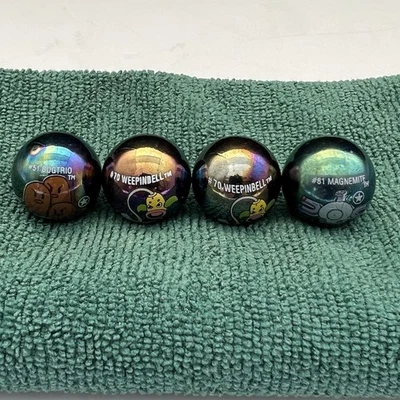 Lote (4) Holo de Mármol Pokémon DE COLECCIÓN Foto 1 de 3