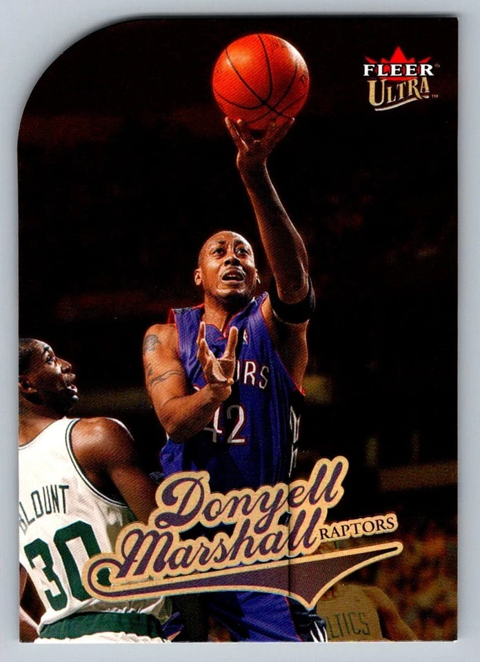 2004 Ultra золотой медальон Donyell Marshall 83 - Изображение 1 из 2