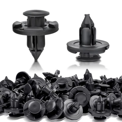 For Nissan Infiniti Fastener Mud Flaps Bumper Fender Push Clip Plastic Rivet - Image 1 of 4