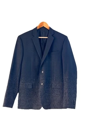 NEW Versace Collection Mens Salt & Pepper Flecked Blazer EU52 USA 40 - Image 1 of 4