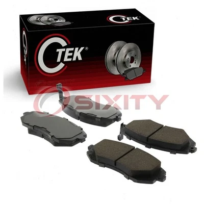 Juego de pastillas de freno de disco delanteras Centric para Saab 9-2X 2005-2006 frenado parada yz Foto 1 de 4