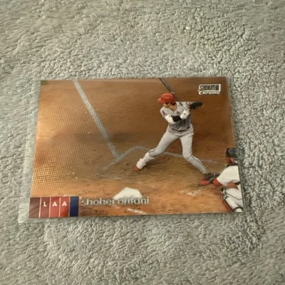 2020 Topps Stadium Club Chrome - Shohei Ohtani #145 - Image 1 of 4