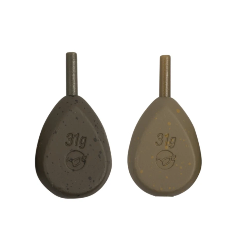 X2 Korda Inline Flat Pear Leads 1.1oz / 31g - Image 1 of 1