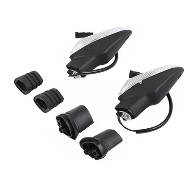 Indicador de señal de giro delantero lámpara de lente transparente apto para Ducati Monster 696 2008-2011 Foto 1 de 4