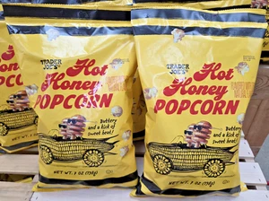 Trader Joe's Hot Honey Popcorn 7oz 198g (2 Bags) - Picture 1 of 2