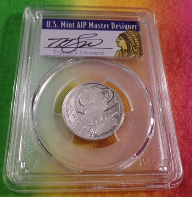 2025-S Dr Vera Rubin AW Quarter PCGS PR70DCAM Cleveland Signature FS - Image 1 of 2