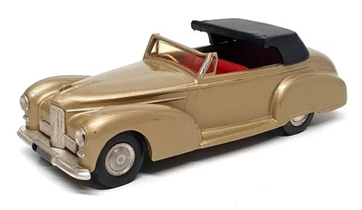 The Sun Motor Co. escala 1/43 105B - 1950 Humber Super Snipe Tickford - dorado Foto 1 de 4