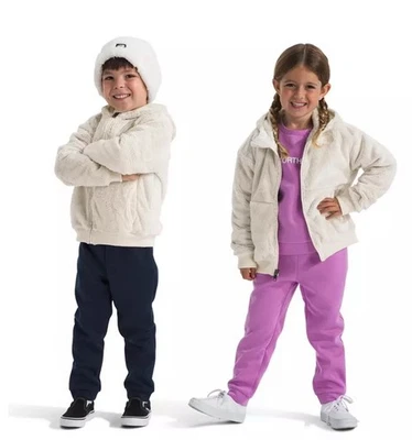 The North Face Little Kids' Osito Full-Zip Fleece Hoodie Size 5 & 6 NWT - Image 1 of 4
