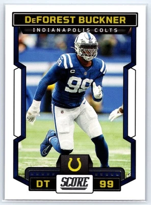 2023 Score #14 DeForest Buckner - Indianapolis Colts - Image 1 of 2