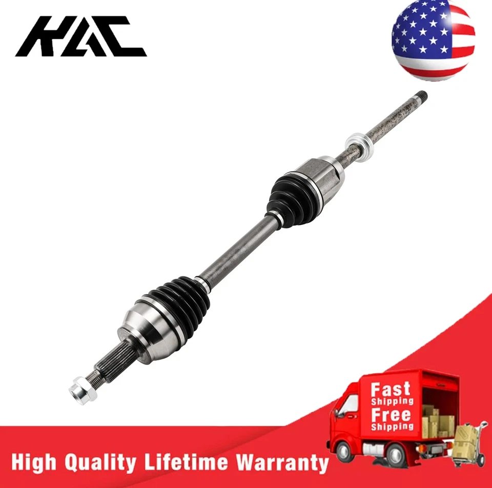 Front Right CV Axle Shaft Assembly For 2013-2015 Land Rover Range Rover Evoque - Image 1 of 4
