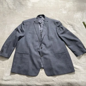 RALPH RALPH LAUREN RRL BLAZER SILK WOOL BLEND GRAY BIG & TALL 54R - Picture 1 of 16