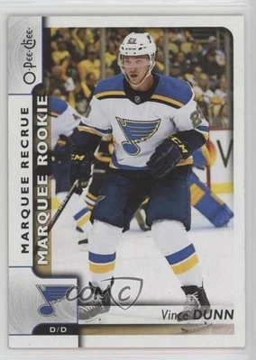 2017-18 Upper Deck O-Pee-Chee Update Marquee Rookies Vince Dunn #635 Rookie RC - Image 1 of 2