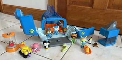 OCTONAUTS Gup W Rescate Reef Juego Accesorios, Figuras Extra, Tanque de Trabajo, #29 Foto 1 de 4