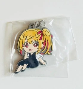 Ruby Hoshino Oshi no Ko Correa de Goma Dije Llavero Auténtico Anime - Imagen 1 de 3