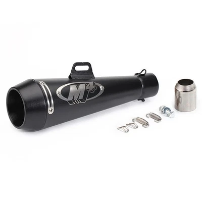 Silenciador negro para GSXR750 Suzuki GSXR600 GSX-R600 11-2021 M4 GP escape antideslizante Foto 1 de 4