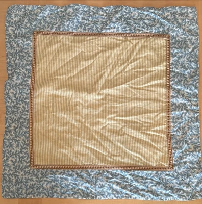 Martha Stewart Collection EURO SHAM 26 x 26 Green Yellow Red Cotton Polyester - Image 1 of 4