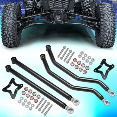 Juego de brazos de radio trasero en caja de alto espacio libre para Polaris RZR XP 1000 2014-2023 Foto 1 de 4