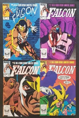 Falcon Complete Series 1-4 Marvel 1983 Sentinals Electro Christopher Priest - Image 1 of 4