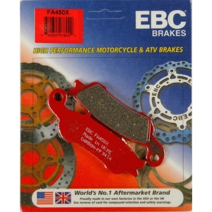 EBC Brakes Brake Pads FA450X - Picture 1 of 5