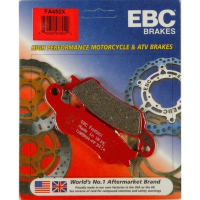 EBC Brakes Brake Pads FA450X - Image 1 of 4