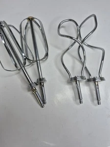 Oster Regency Kitchen Center Beaters and Closed Dough Hooks Mixer Parts - Picture 1 of 4