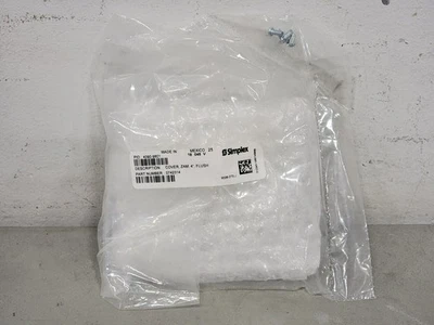 SURPLUS NEW SIMPLEX 4090-9801 4" ZAM Flush Cover , P/N 0742314 – Distribution