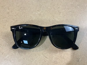 Ray-Ban RB2140  902 5418 3n TORTOISESHELL Wayfarer Unisex Polarized  Sunglasses - Picture 1 of 9