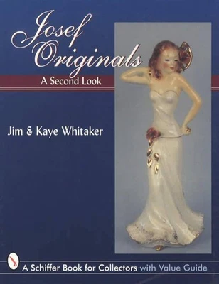 Винтажные оригинальные миниатюрные керамические фигурки Josef справочник для коллекционеров - Изображение 1 из 4