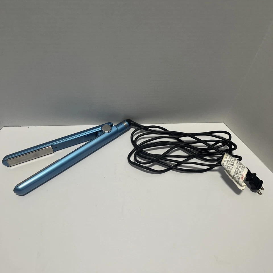 Plancha de pelo digital BaByliss Pro Nano Titanium 1" ¡PROBADA funciona! Foto 1 de 4