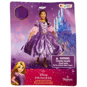 Disguise Girl's Disney Premium Princess Costume Gown, Rapunzel - Picture 1 of 3