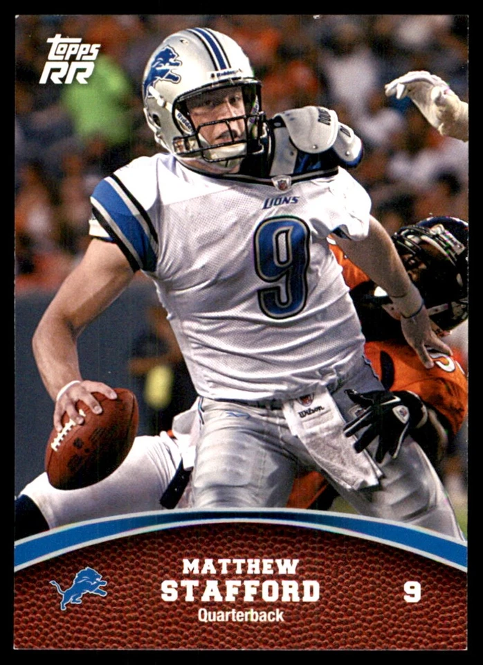 Matthew Stafford 2011 Topps Rising Rookies #59 Lions NFL READ FREE SHIPPING - Image 1 of 2