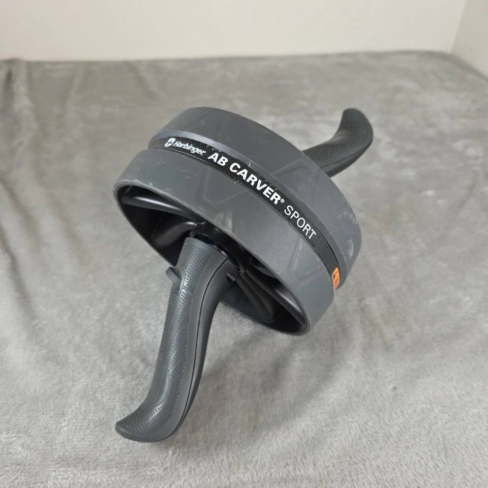 Harbinger AB Carver Deporte Fitness Entrenador Rueda Abdominal Entrenamiento Rodillo Foto 1 de 4