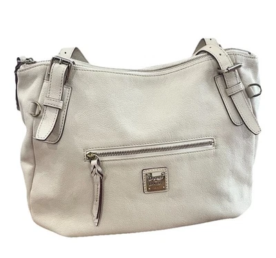 Bolso de hombro DOONEY & BOURKE Nina blanco roto Foto 1 de 4