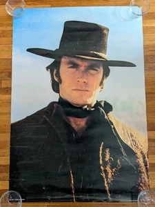 Clint Eastwood Joe Kidd 38.5" x 26.75" Poster Edizioni Quadrifoglio Milano 1972 - Picture 1 of 24