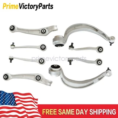 Kit de suspensión de brazo de control compatible con Audi A6 A7 S6 S7 RS6 RS7 C7 C7.5 2012-2018 Foto 1 de 4