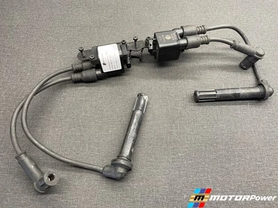 2015 Ducati Monster 1200 S pacote de bobina de ignição módulos conjunto de 2 OEM 0 040 100 050 - Imagem 1 de 4