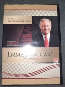 The Jimmy Swaggart Library CD Thomas Nelson 2008 Windows Vista/XP - Picture 1 of 3