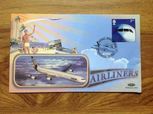 Airbus Airliners Benham Special Handmark First Day Cover 2002. Free UK P&P - Picture 1 of 3