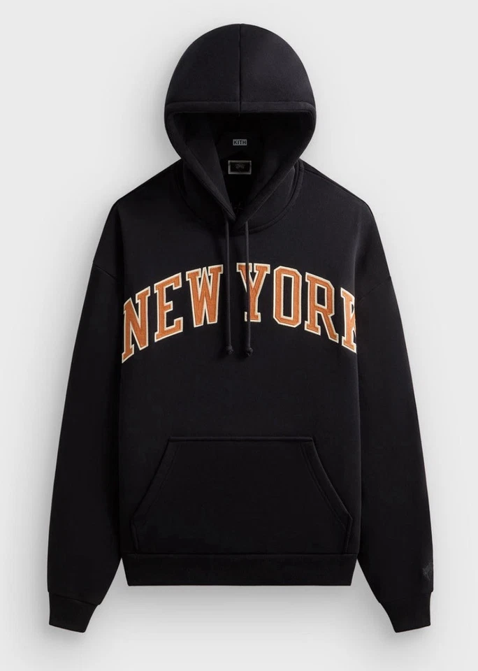 Kith for the New York Knicks Madison Square Garden Nelson 复古连帽衫小号 — 第 1/2 张图片