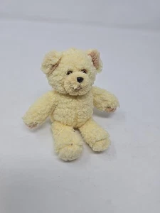Ammorbidente tessuto coccoloso Gund orsacchiotto mini 5" peluche vintage riccio colore crema giocattolo - Foto 1 di 5