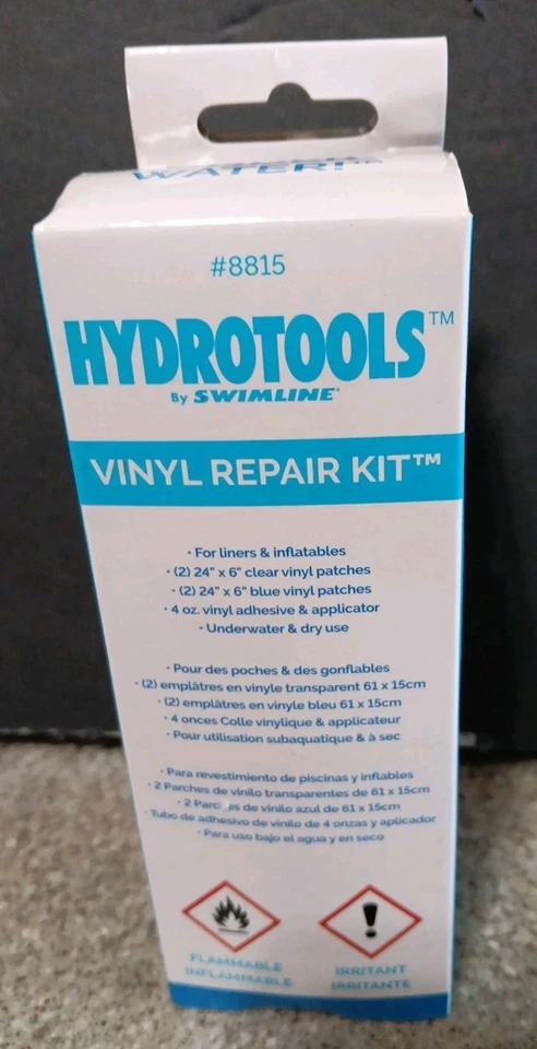 Kit de reparación de vinilo HYDROTOOLS by SWIMLINE #8815 Foto 1 de 4
