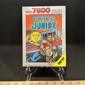 DONKEY KONG JUNIOR JR (Atari 7800, 1988) sigillato in fabbrica - leggi - Foto 1 di 24