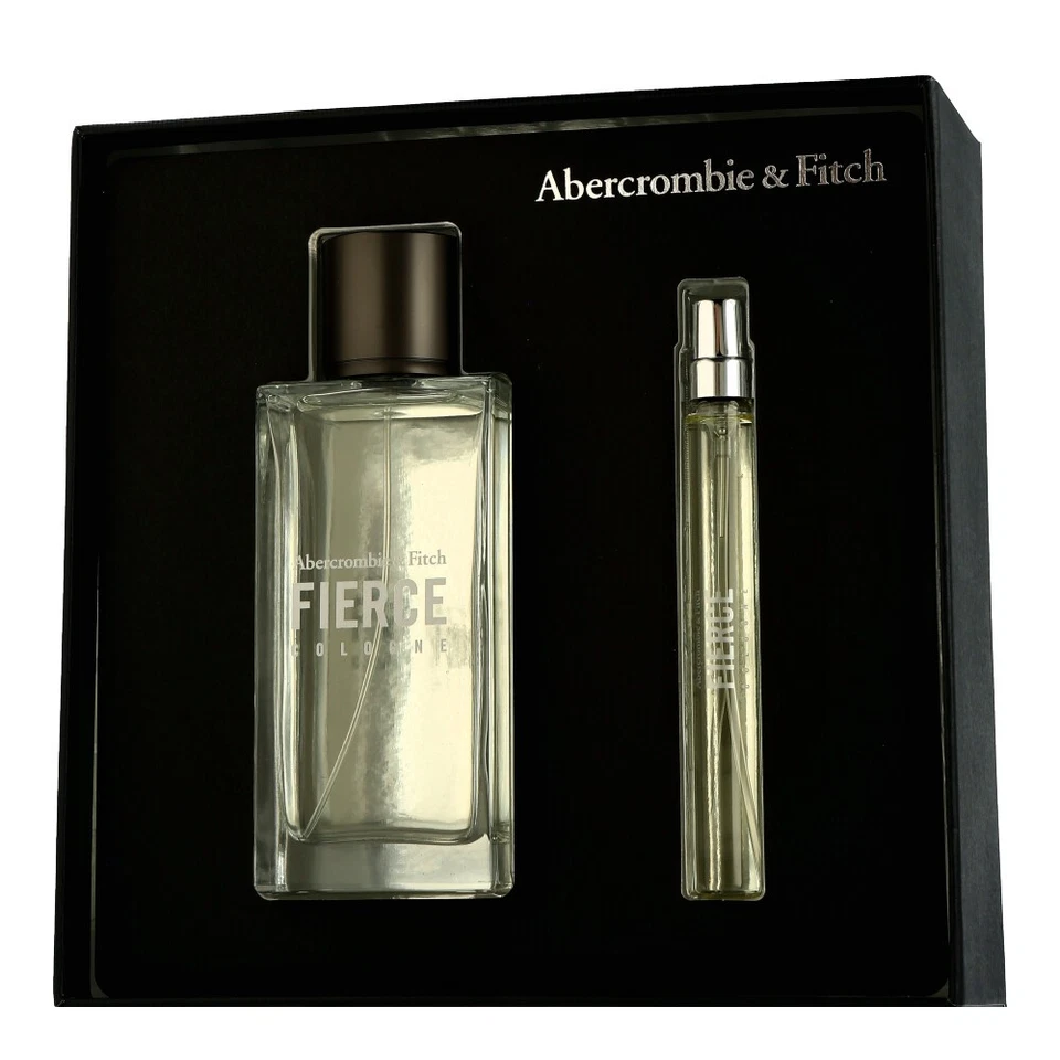 Abercrombie & Fitch Fierce - Set mit Mini EDC Spray 100ml-10ml - Bild 1 von 1
