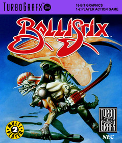 Ballistix Turbografx 16 Box Art 120 Piece Jigsaw Puzzle