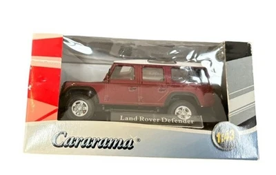 Cararama Land Rover Defender Boxed 1:43 Die Cast Metal Toy Car Collectable - image 1 of 4