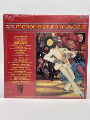 NEW SEALED THE VERY BEST OF MOTION PICTURE MUSICALS 12" LP VINYL RECORD MGM - Image 1 of 2