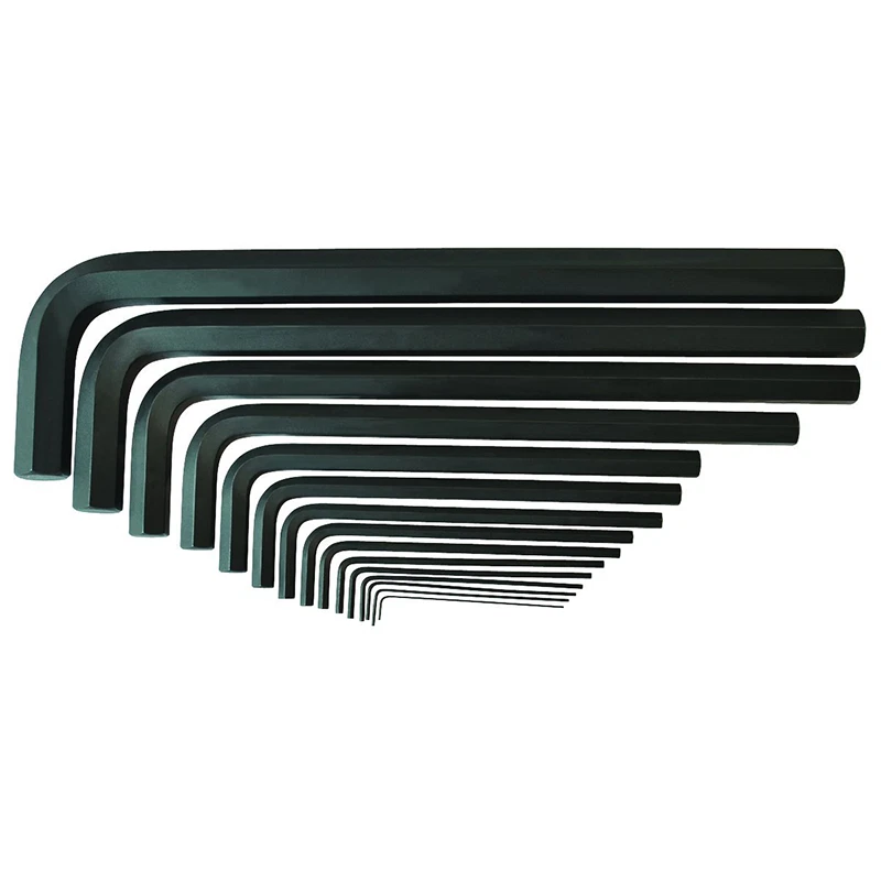 Bondhus 12349 Hex Tip Key L Wrench Set with ProGuard Finish and Long Arm in - Image 1 of 1