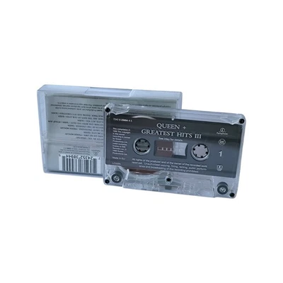 Queen: Greatest Hits III - Recorded Audio Cassette, Great Condition, 1999 - Image 1 of 4