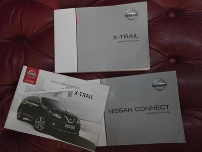 NISSAN X TRAIL OWNERS MANUAL APPROX 300 PAGES CONNECT HANDBOOK  2014 2017 - Image 1 of 2