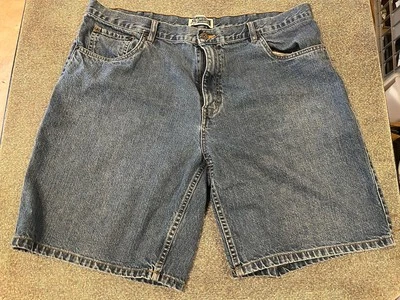 Pantalones Cortos de Jean Route 66 Para Hombre Talla 40 Azul Denim Calce Regular 100% Algodón Foto 1 de 4